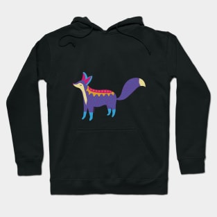 Zorro coyote Alebrije #7 Hoodie